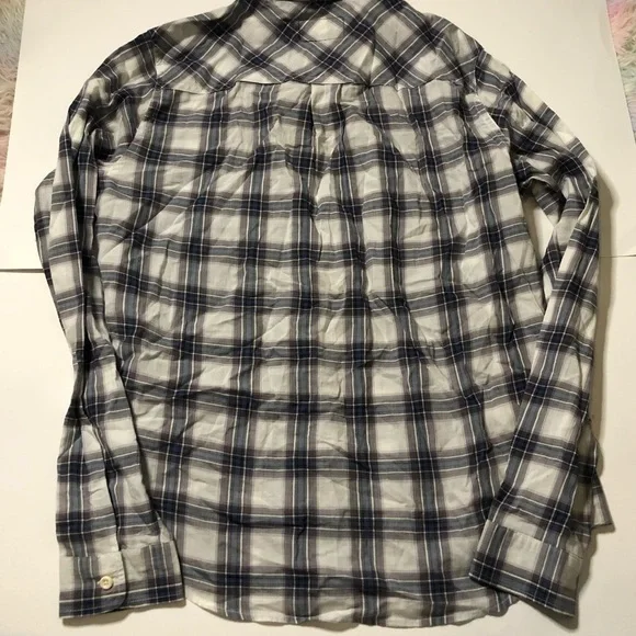 current elliot plaid button down - Picture 6 of 11